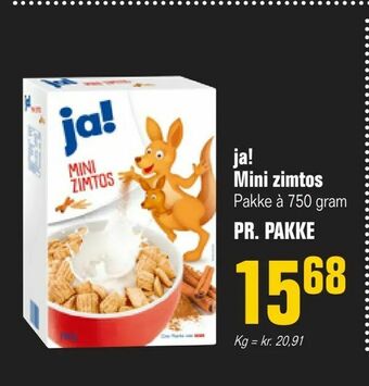 Poetzsch Padborg ja! Mini zimtos tilbud