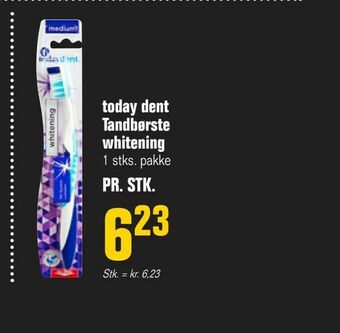 Poetzsch Padborg today dent Tandbørste whitening tilbud