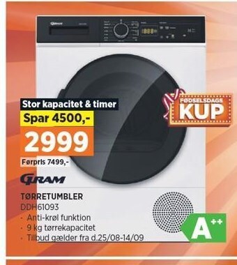 Power Tørretumbler tilbud