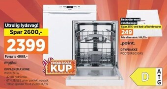 Power Opvaskemaskine tilbud