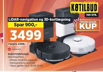 Robotstøvsuger