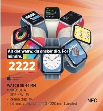 Power Watch se 44 mm tilbud