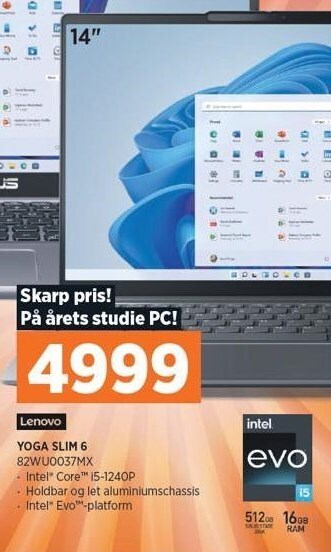 Lenovo yoga slim 6