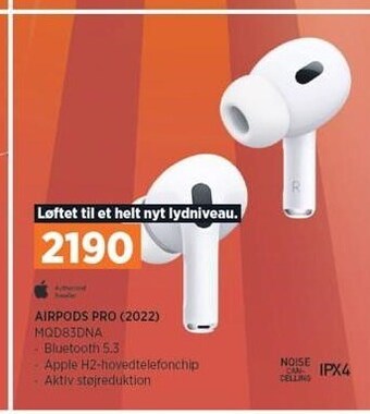 Power Airpods pro (2022) tilbud