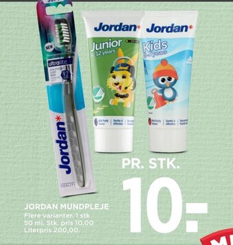 MENY JORDAN MUNDPLEJE tilbud