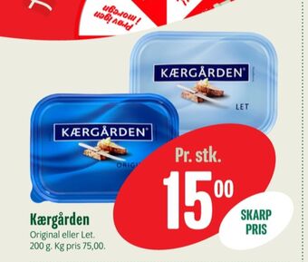Min Købmand Kærgården smørbar let tilbud