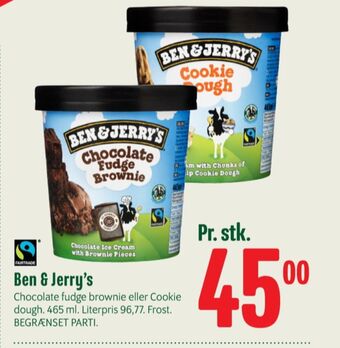 Ben & jerry's is