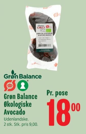 Min Købmand Grøn balance avocado tilbud