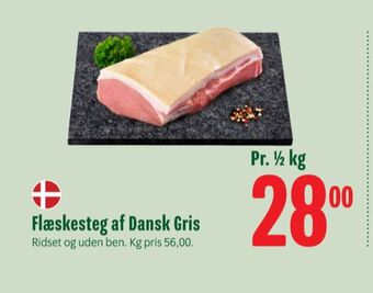Min Købmand Ukendt flæskesteg tilbud