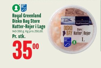 Min Købmand Royal greenland rejer tilbud