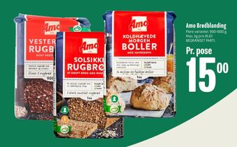 Min Købmand Amo vesterhavs rugbrød tilbud