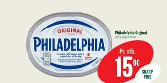 Min Købmand Philadelphia smøreost tilbud