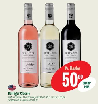 Min Købmand Ukendt californisk rødvin tilbud