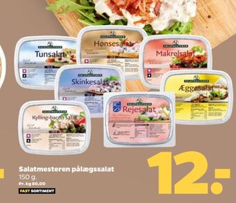 Netto Salatmesteren makrelsalat tilbud