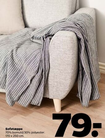 Netto Ukendt plaid tilbud