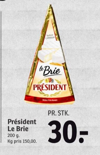 SPAR Président brieost le brie tilbud