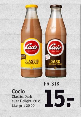 SPAR Cocio chokolademælk dark tilbud