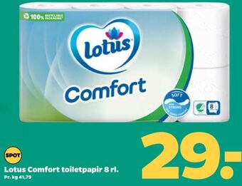 Netto Premium toiletpapir tilbud