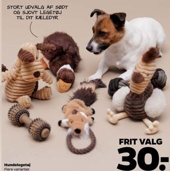 Netto Ukendt hundelegetøj tilbud