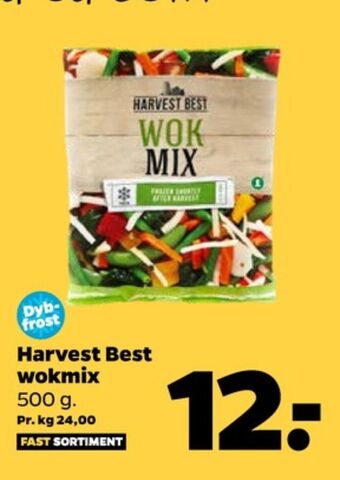 Harvest best wok mix