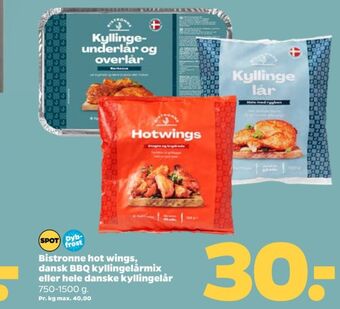 Netto Bistronne hot wings tilbud