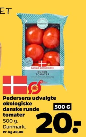 Netto Pedersens udvalgte tomater tilbud