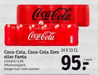 SPAR Coca cola cola tilbud