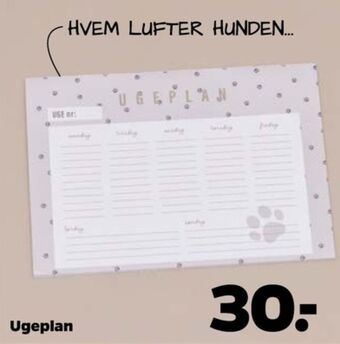 Netto Ukendt kalender tilbud
