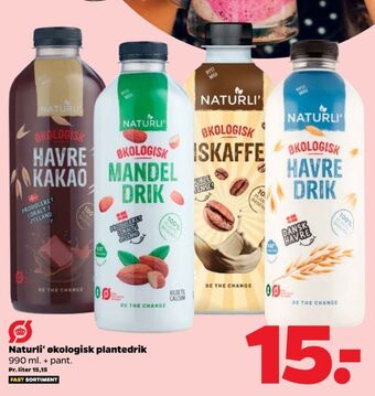 Naturli' havrekakao