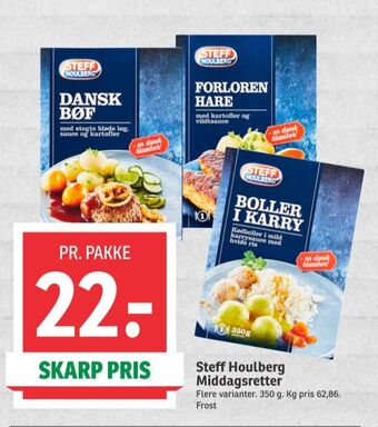 SPAR Steff houlberg boller i karry tilbud