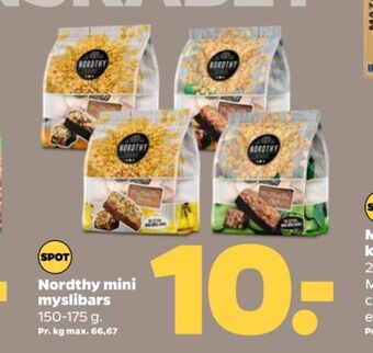 Netto Nordthy myslibar tilbud