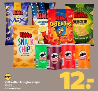 Netto Kims snacks tilbud