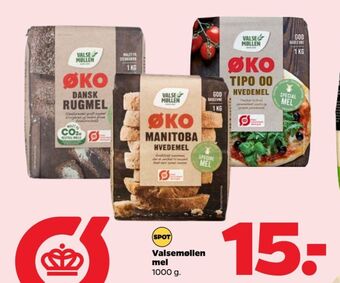 Netto Valsemøllen rugmel tilbud
