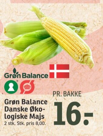 SPAR Grøn balance majskolbe tilbud