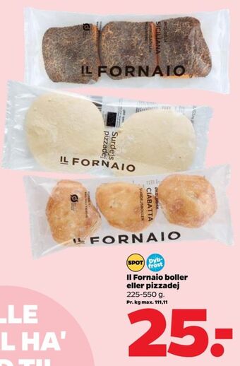 Netto Il fornaio sicilianaboller tilbud