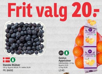 SPAR Ukendt blåbær tilbud