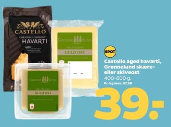Netto Castello havarti tilbud