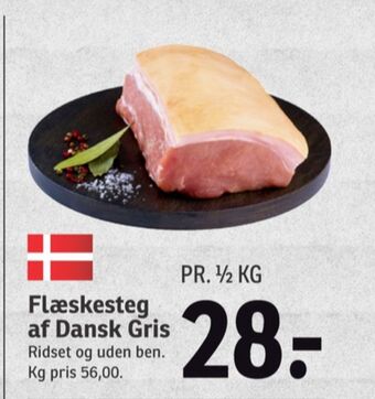 SPAR Ukendt flæskesteg tilbud