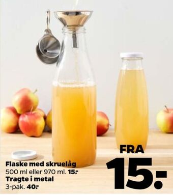 Netto Ukendt flaske tilbud
