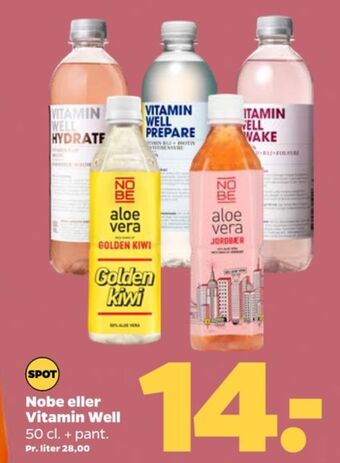 Netto Nobe vitamindrik tilbud