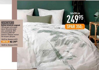 Imerco Bedtime botanicals sengesæt tilbud