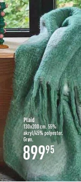 Imerco Plaid tilbud
