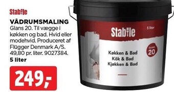 jem & fix Stabile vådrumsmaling tilbud