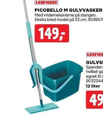 jem & fix Picobello m gulvvasker tilbud