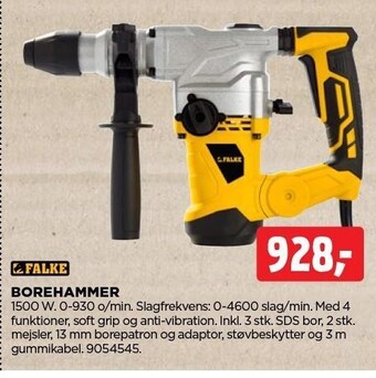 jem & fix Borehammer tilbud