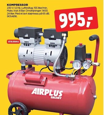 jem & fix Kompressor tilbud