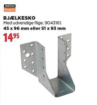 jem & fix Bjælkesko tilbud