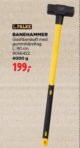 jem & fix Banehammer tilbud