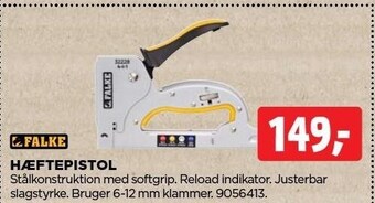 jem & fix Hæftepistol tilbud