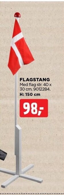 jem & fix Flagstang tilbud